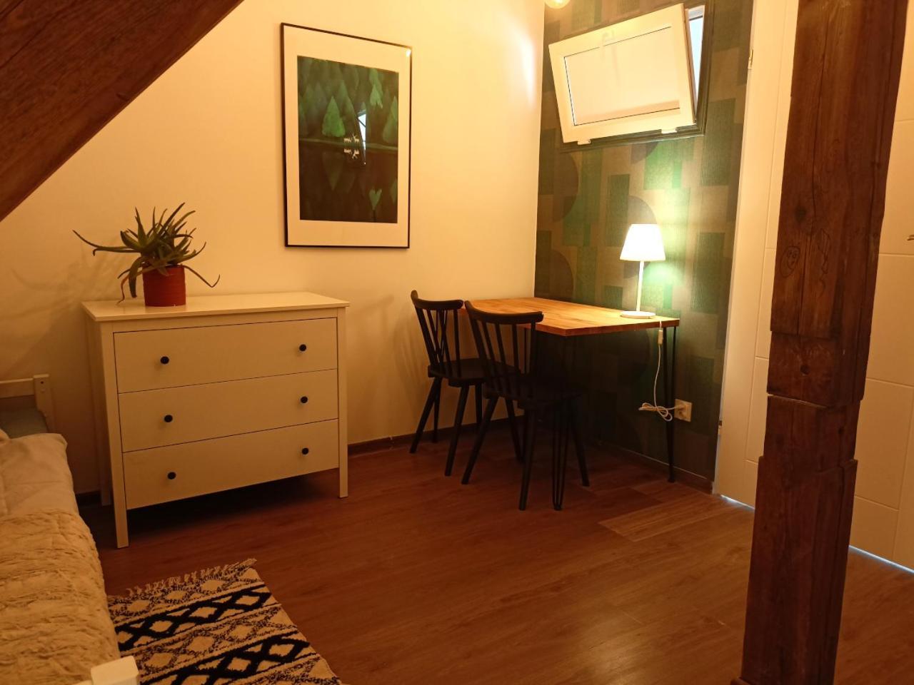 Lemuria Pokoje Hostel Chojnowska A 웨그니차 외부 사진