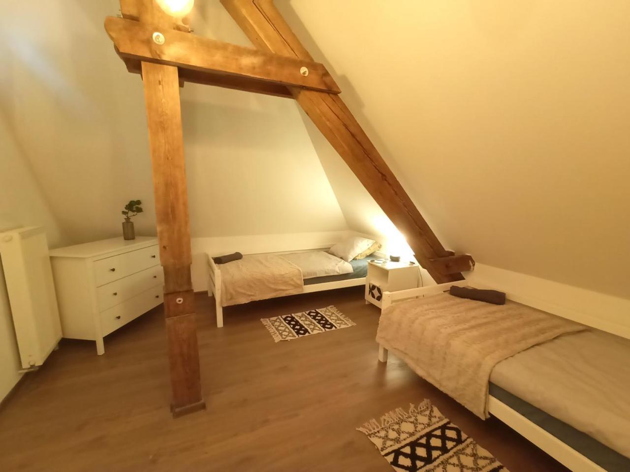 Lemuria Pokoje Hostel Chojnowska A 웨그니차 외부 사진